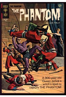 THE PHANTOM #17 8.0 front cover