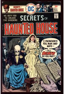 SECRETS OF HAUNTED HOUSE #4 6.0 front cover