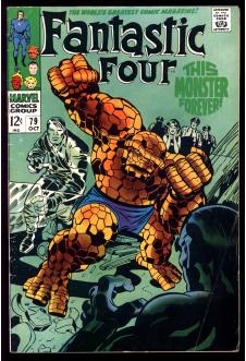 FANTASTIC FOUR #79 4.0 front cover