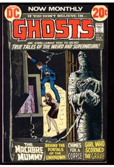 GHOSTS #12 7.5 front cover