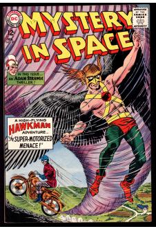 Cover of Mystery in Space #89