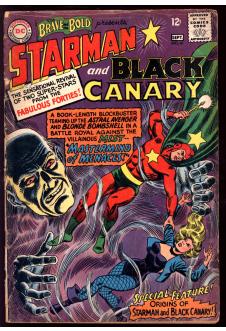 BRAVE AND THE BOLD #61 2.0 front cover