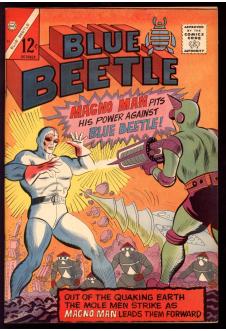BLUE BEETLE #52 9.0 front cover