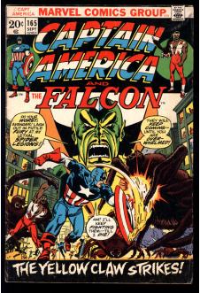 Cover of Captain America #165