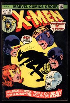 X-MEN #90 5.0 front cover
