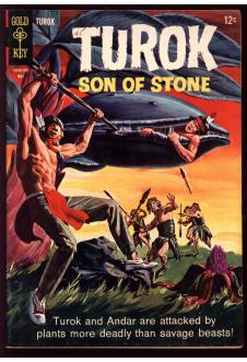 TUROK, SON OF STONE #45 7.5 front cover