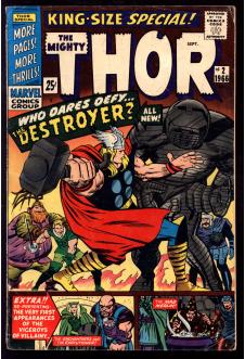 THOR ANNUAL #2 5.0 front cover