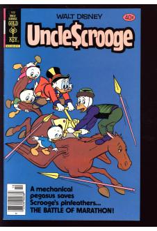 WALT DISNEY'S UNCLE SCROOGE #169 5.0 front cover