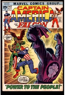 CAPTAIN AMERICA #143 2.5 front cover