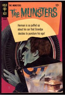 THE MUNSTERS #16 5.0 front cover