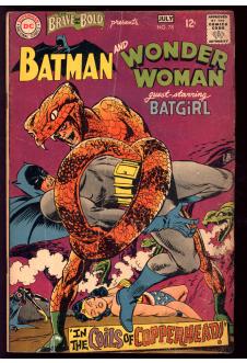 BRAVE AND THE BOLD #78 1.5 front cover