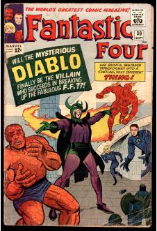 FANTASTIC FOUR #30 0.5 front cover