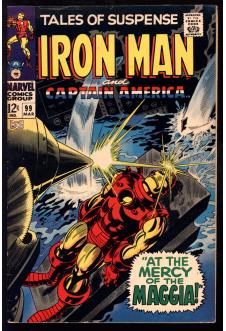 TALES OF SUSPENSE #99 5.5 front cover