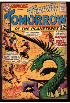 SHOWCASE #41 2.5 front cover
