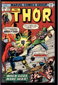 THOR #240 4.5 front cover
