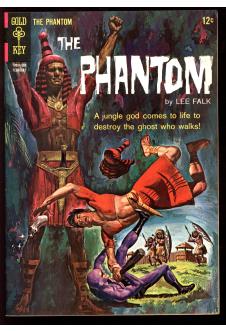 THE PHANTOM #10 8.5 front cover