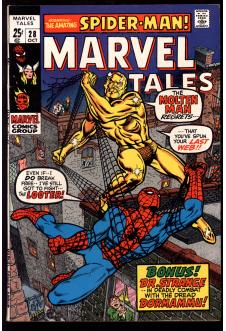 MARVEL TALES #28 8.5 front cover