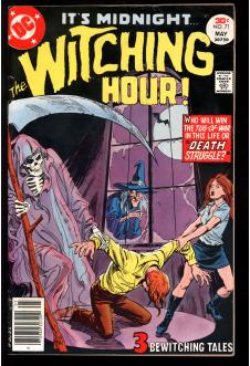 Cover of The Witching Hour #71