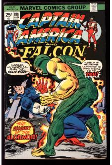Cover of Captain America #188