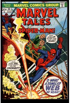 Cover of Marvel Tales #44