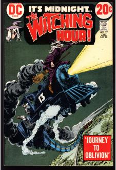 WITCHING HOUR #27 6.5 front cover