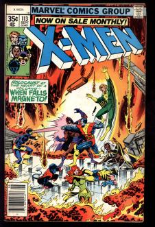 X-MEN #113 5.0 front cover