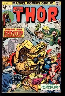 THOR #242 4.0 front cover
