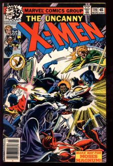 X-MEN #119 6.5 front cover