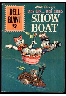 DELL GIANT #55 4.5 front cover