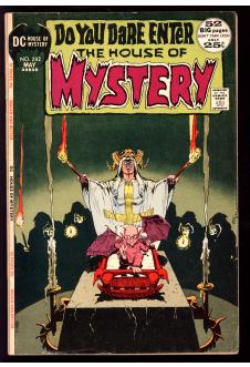 HOUSE OF MYSTERY #202 5.0 front cover