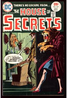 Cover of House of Secrets #133