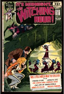 WITCHING HOUR #17 4.5 front cover