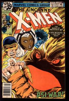 X-MEN #117 5.0 front cover