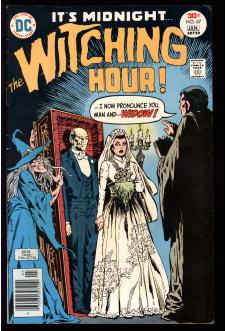 Cover of The Witching Hour #67