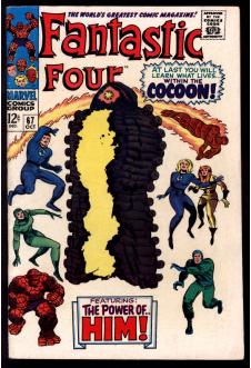 FANTASTIC FOUR #67 6.0 front cover
