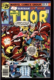 THOR #250 6.0 front cover