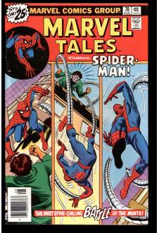 Cover of Marvel Tales #70