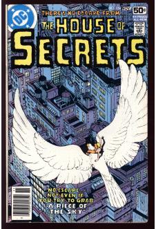 Cover of House of Secrets #154