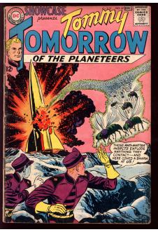 SHOWCASE #47 2.5 front cover