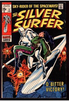 SILVER SURFER #11 4.0 front cover
