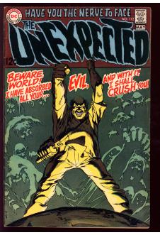 UNEXPECTED #112 5.0 front cover