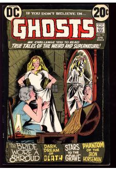 GHOSTS #14 7.5 front cover
