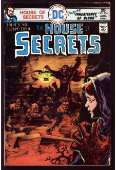 Cover of House of Secrets #134