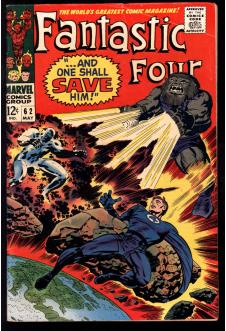 FANTASTIC FOUR #62 5.0 front cover
