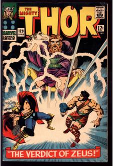 THOR #129 3.5 front cover