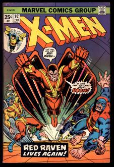 X-MEN #92 5.0 front cover