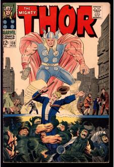 THOR #138 4.0 front cover