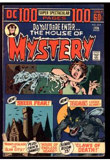 Cover of House of Mystery #224