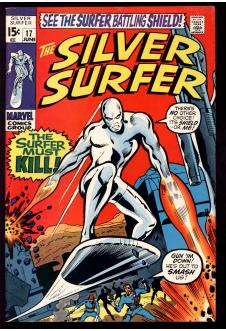 SILVER SURFER #17 7.0 front cover