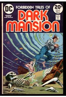 FORBIDDEN TALES OF DARK MANSION #12 7.0 front cover